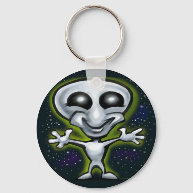 Porte-clés Alien (Recto)