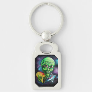 Porte-clés Alien