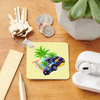 Porte-clés Alien avec un mini-Porte - clé