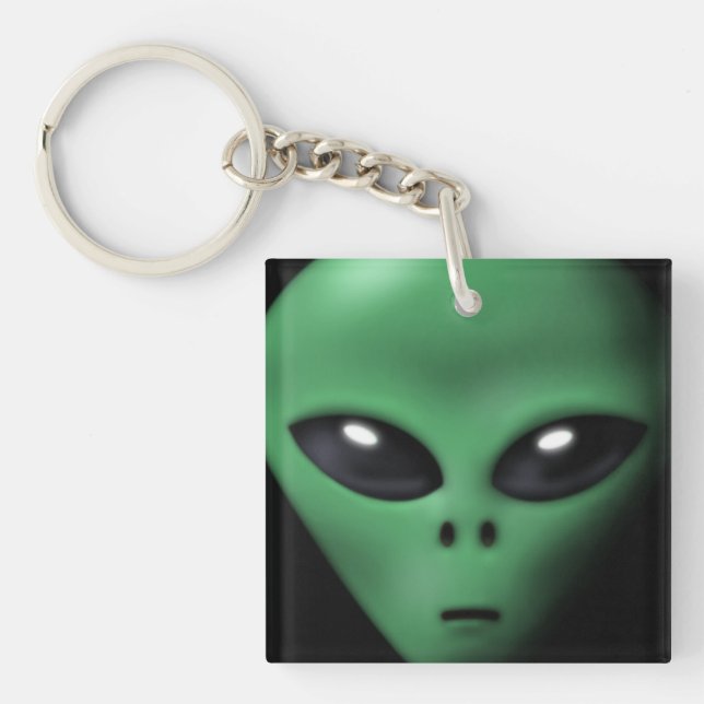 Porte-clés Alien déplaisant (Devant)