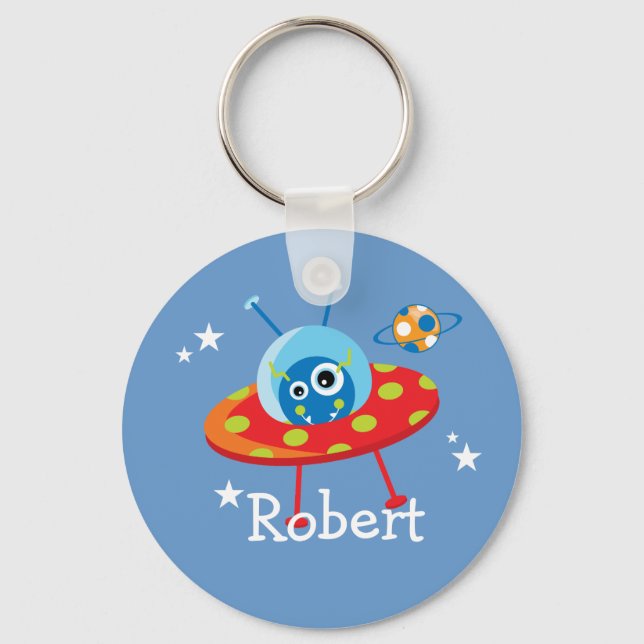 Porte-clés Alien Porte - clé   (Recto)