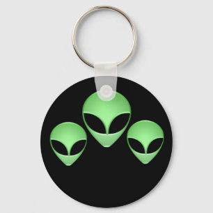 Porte-clés Alien Porte - clé trio