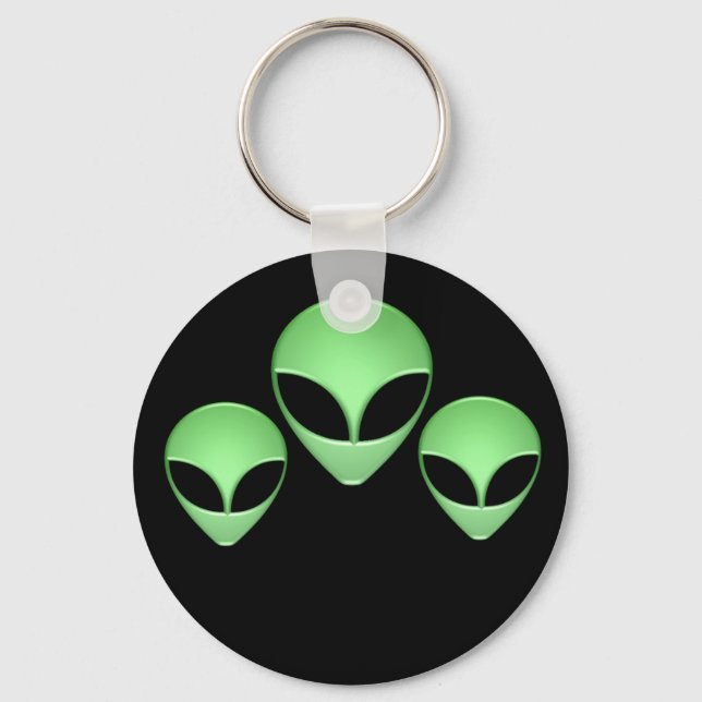Porte-clés Alien Porte - clé trio (Recto)