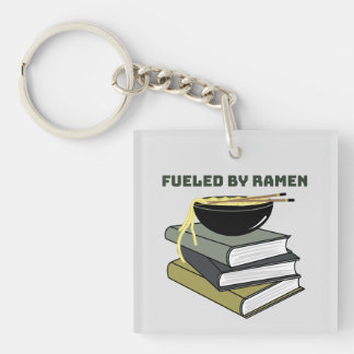 Porte-clés Alimenté par Ramen
