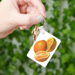 Porte-clés Aliments de collection, Oranges fraîches biologiqu