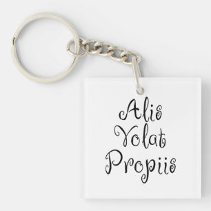 Porte-clés Alis Volat Propiis