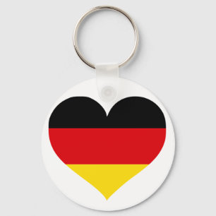 Porte-clés Allemagne Amour