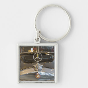 Porte-clés Allemagne, Bade-Wurtemberg, Stuttgart. Mercedes