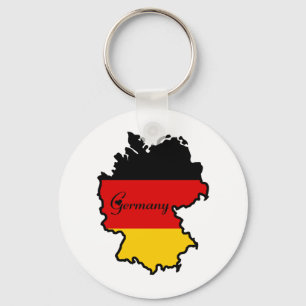 Porte-clés Allemagne cool