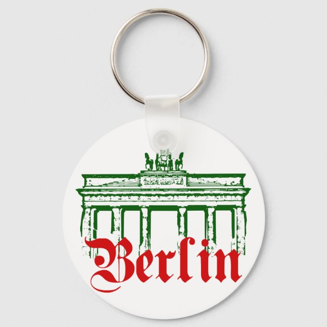Porte-clés Allemagne de Berlin (Recto)