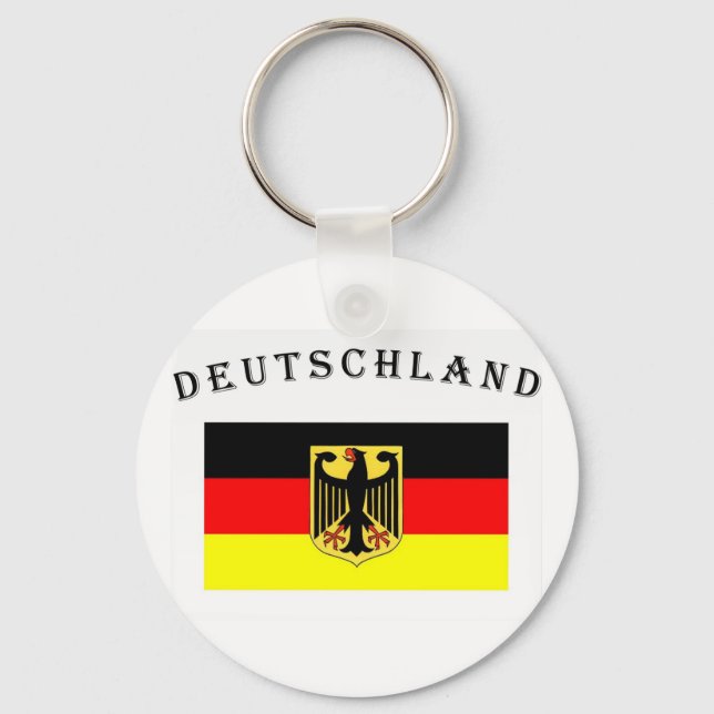 Porte-clés Allemagne / Deutschland (Recto)
