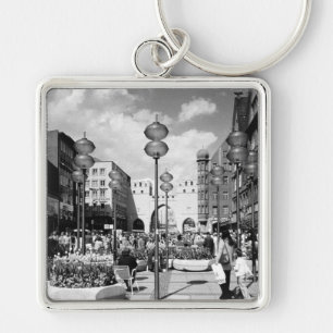 Porte-clés Allemagne vintage Munich Towngate Karistor 1970
