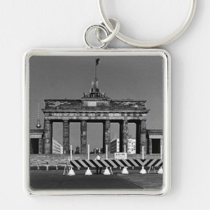 Porte-clés Allemagne vintage Porte de Brandebourg Berlin 1970