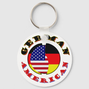 Porte-clés allemand américain