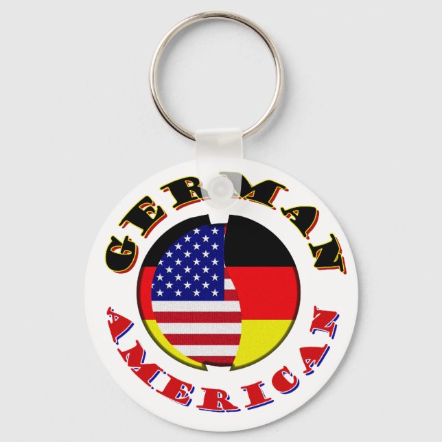Porte-clés allemand américain (Recto)