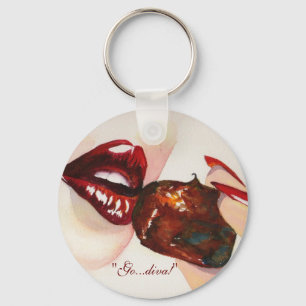 Porte-clés "Allez....diva !"Porte-clés