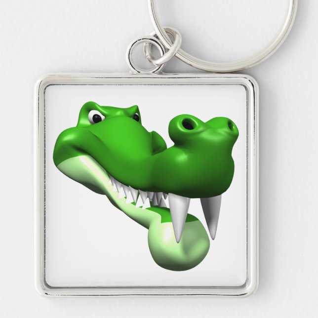 Porte-clés Alligator (Devant)