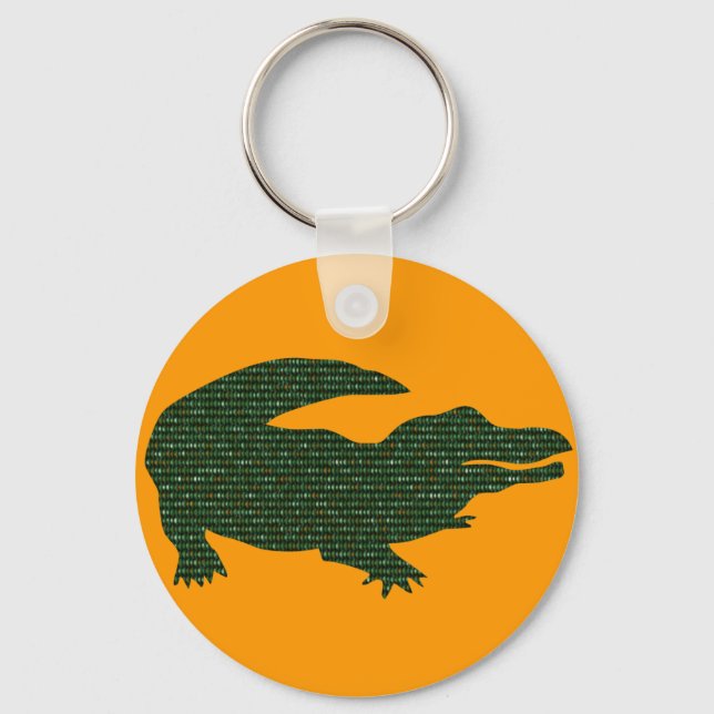 Porte-clés Alligator (Recto)