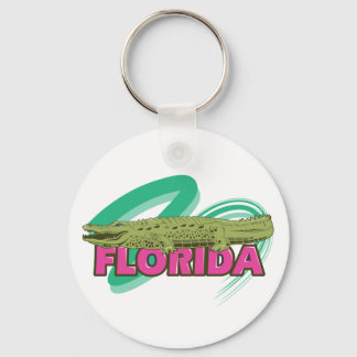 Porte-clés Alligator de Floride