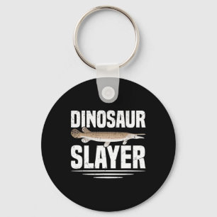 Porte-clés Alligator Gar Pêche Bande Saison Alligator Gar Fis