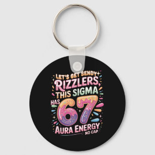 Porte-clés Allons Devenir des Rizzlers Sigma 67 Tee Énergie A