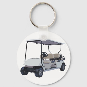 Porte-clés Allons faire du golf