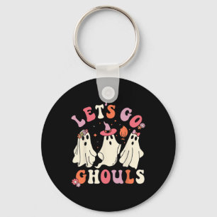 Porte-clés Allons Gouls Fun Ghost Costume d'Halloween Humour
