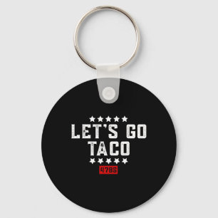 Porte-clés Allons manger des tacos &#;