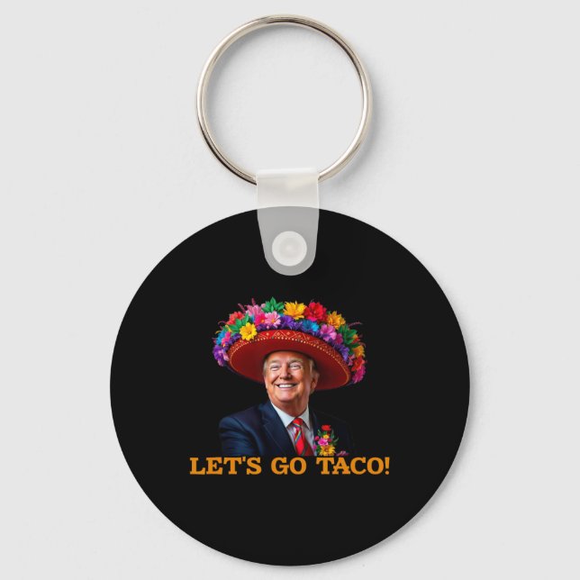 Porte-clés Allons Taco _3  (Recto)