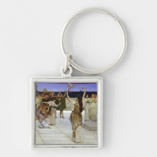 Porte-clés Alma-Tadema   un dévouement au Bacchus
