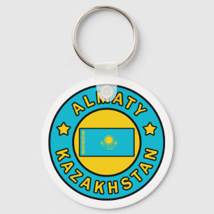 Porte-clés Almaty Kazakhstan