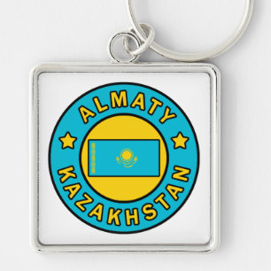 Porte-clés Almaty Kazakhstan