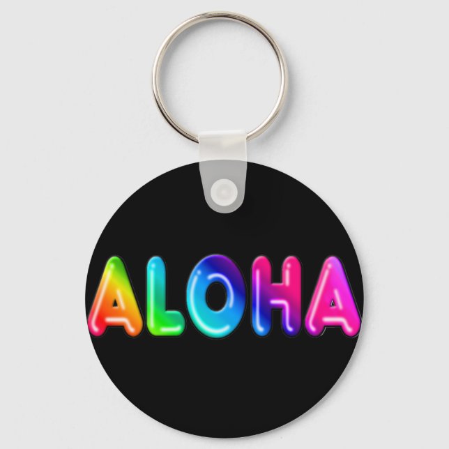 Porte-clés Aloha (Recto)