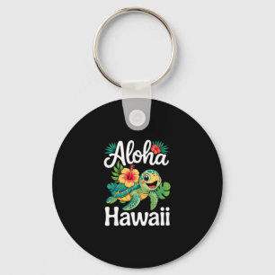 Porte-clés Aloha Hawaii Tortue Île Hawaïenne Enfants Hommes F
