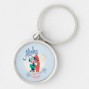 Porte-clés Aloha Minnie Mouse Style Surf
