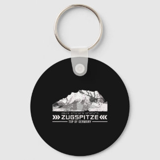 Porte-clés Alpes de Zugspitze Montagnes de Wetterstein Randon