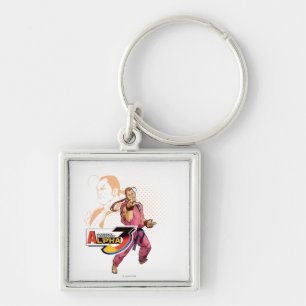 Porte-clés Alpha 3 Dan de Street Fighter