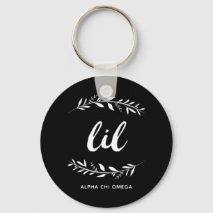 Porte-clés Alpha Chi Omega   Lil Wreath