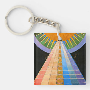 Porte-clés Altarpiece Hilma Af Klint No 1