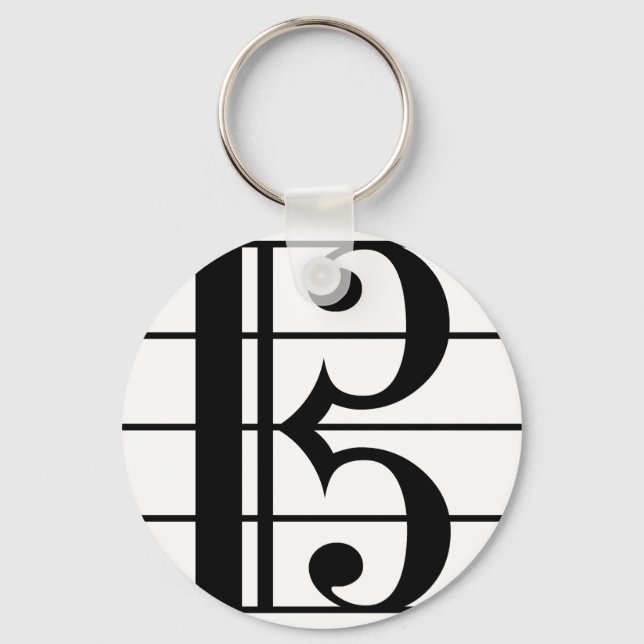 Porte-clés Alto Clef (Recto)