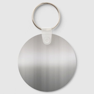 Porte-clés Aluminium balayé chic