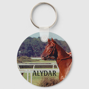 Porte-clés Alydar Belmont participe à la parade post 1978