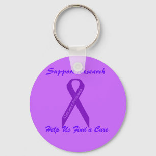 Porte-clés Alzheimer's Support Keychain