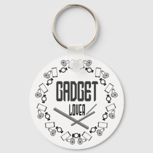 Porte-clés amant de gadget