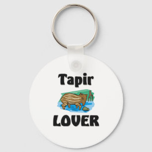 Porte-clés Amant de tapir