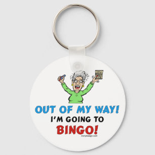 Porte-clés Amants de bingo-test