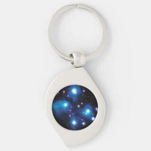 Porte-clés amas d'étoiles des Pléiades Messier 45 Photo de la