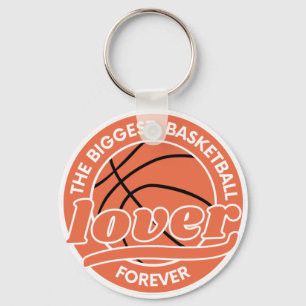 Porte-clés Amateur de Basketball le plus grand de Forever Spo