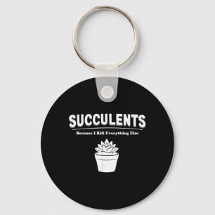 Porte-clés Amateurs de plantes grasses Femmes Parent de plant