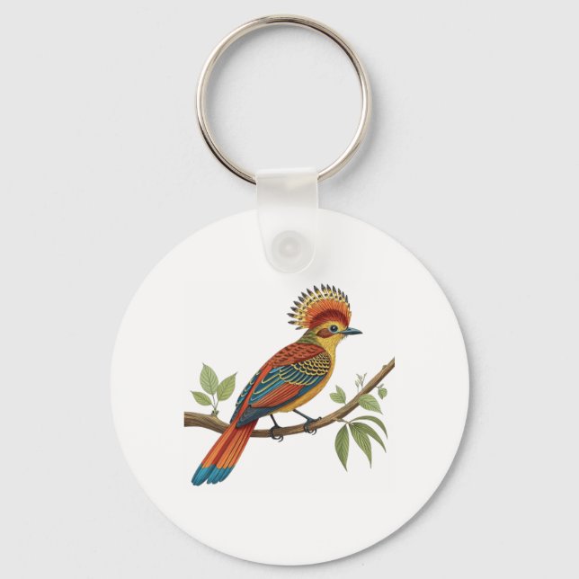 Porte-clés Amazonian Royal Flycatcher (Recto)